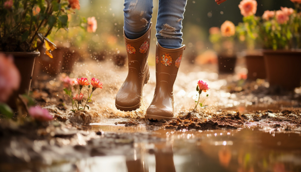 Général - Comment nettoyer les bottes de pluie ?